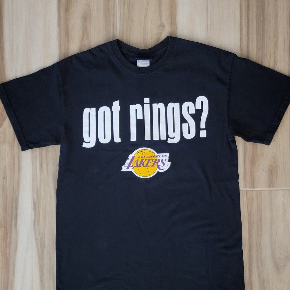 Vintage Lakers Got Rings Shirt kobe